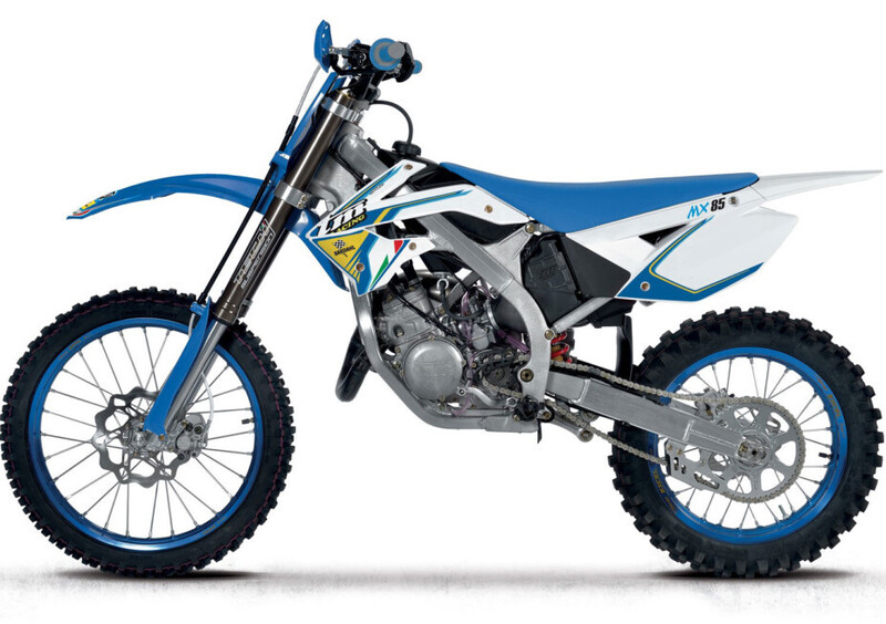 Tm Moto MX 100 MX 100 Junior (2018) (3)