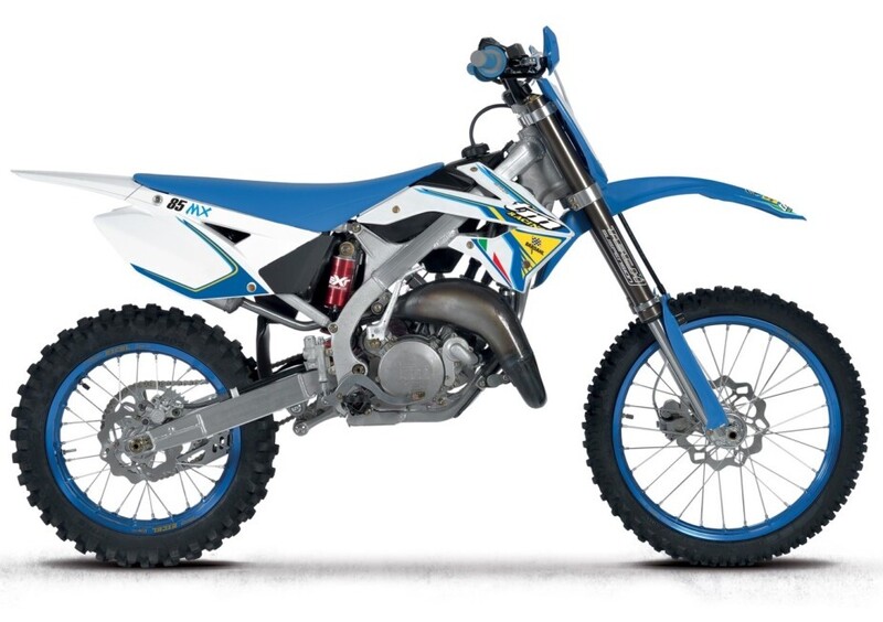 Tm Moto MX 100 MX 100 Junior (2018) (4)