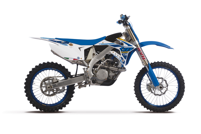 Tm Moto MX 250 F MX 250 Fi (2018)