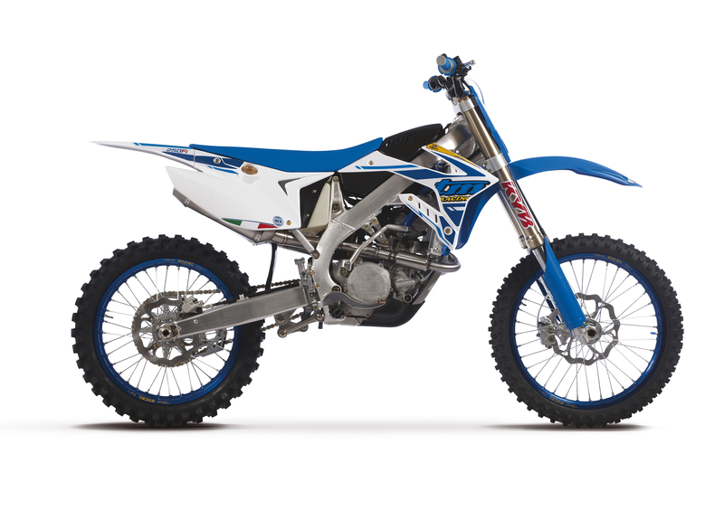 Tm Moto MX 250 F MX 250 Fi (2018)