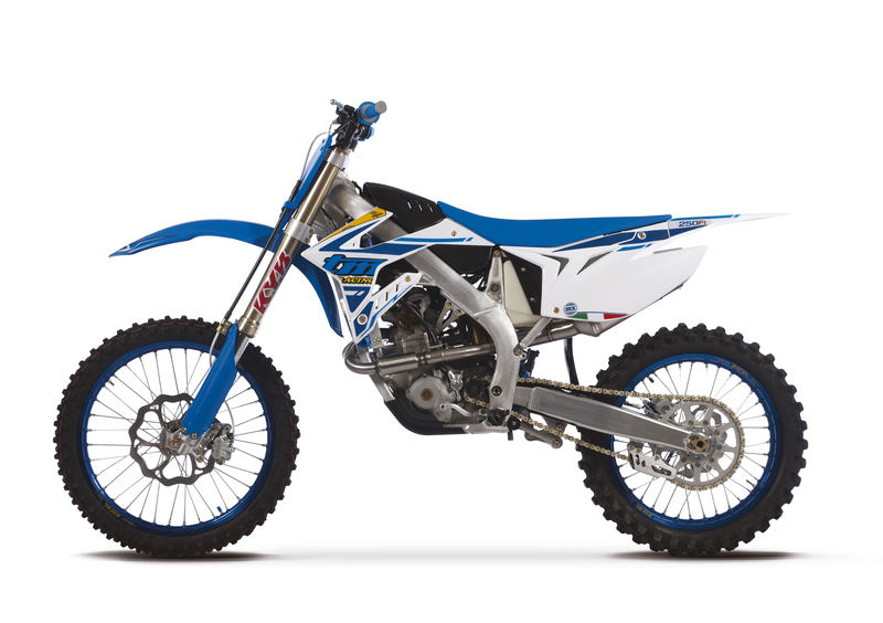 Tm Moto MX 250 F MX 250 Fi (2018) (2)