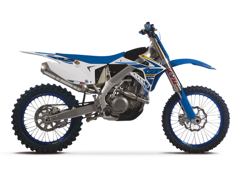 Tm Moto MX 450 Fi (2018)