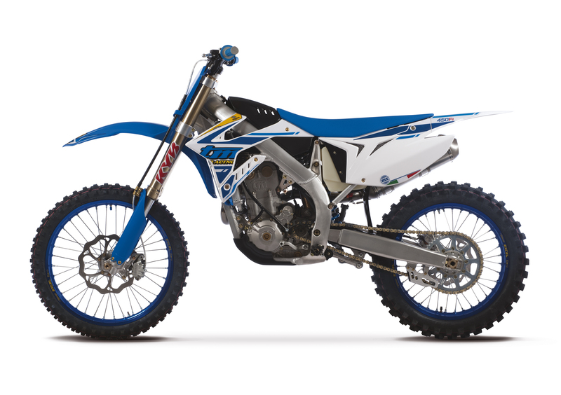 Tm Moto MX 450 F MX 450 Fi (2018) (2)