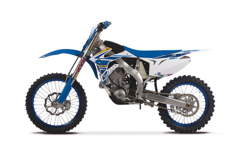 Tm Moto MX 300 F MX 300 Fi (2018)