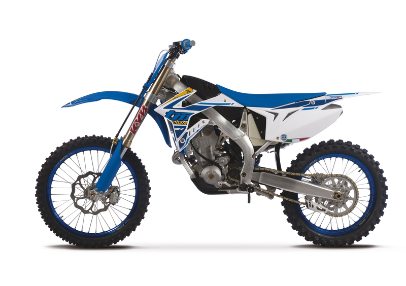 Tm Moto MX 300 F MX 300 Fi (2018)