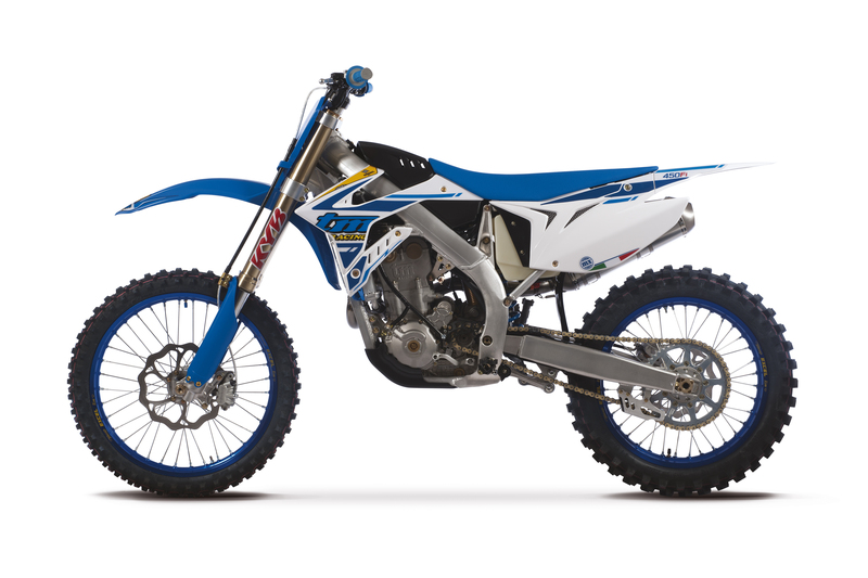 Tm Moto MX 530 F MX 530 Fi (2018)