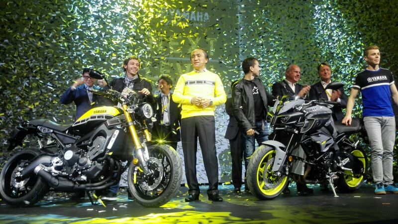 Yamaha EICMA 2015: Next Level con Valentino Rossi!