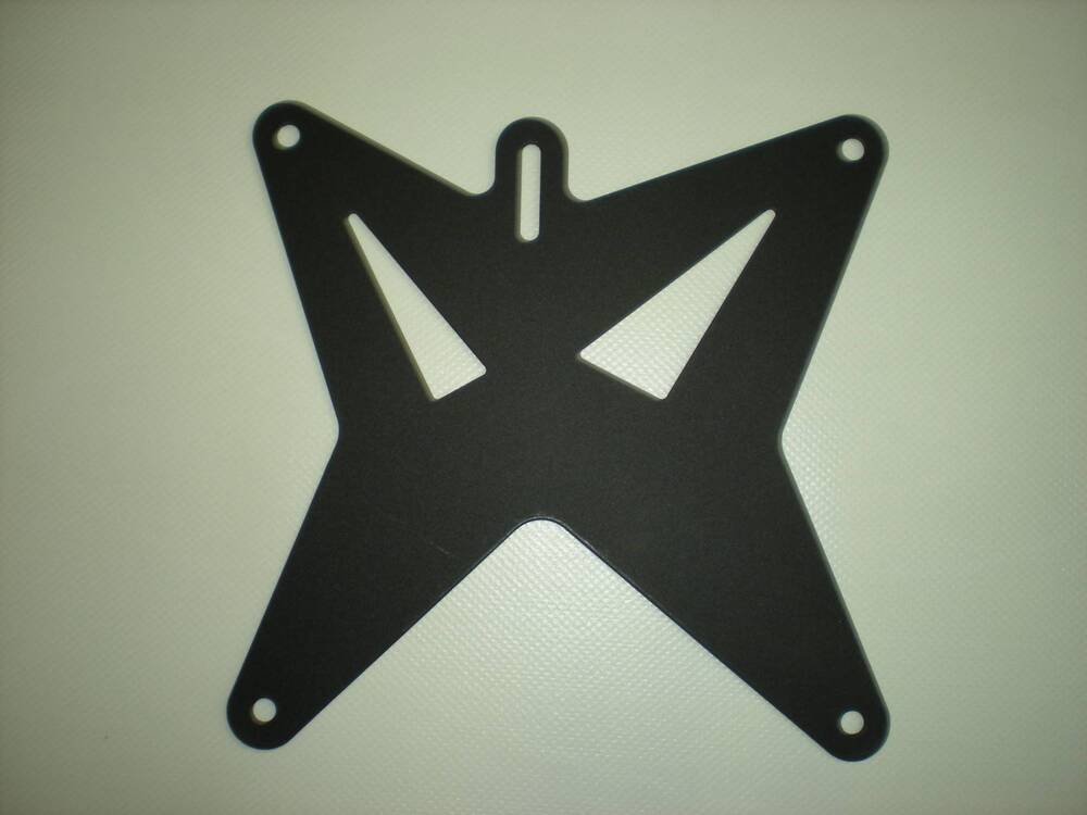 Piatto targa - 56110541A Ducati