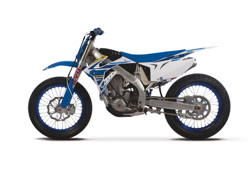 Tm Moto FT 450 FT 450 Fi (2018 - 20) (2)