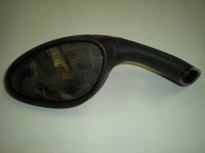 Specchio Dx St4 rosso - 52340061AA Ducati