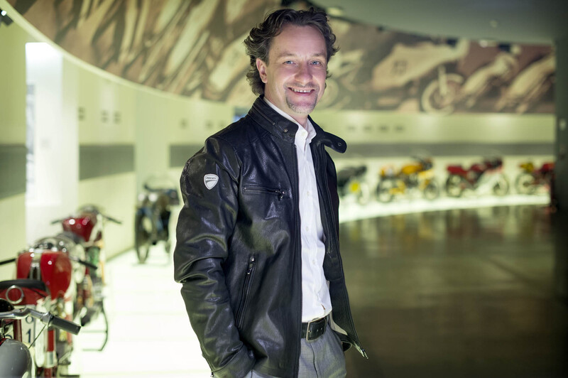 Andrea Buzzoni, Global Sales and Marketing Director Ducati