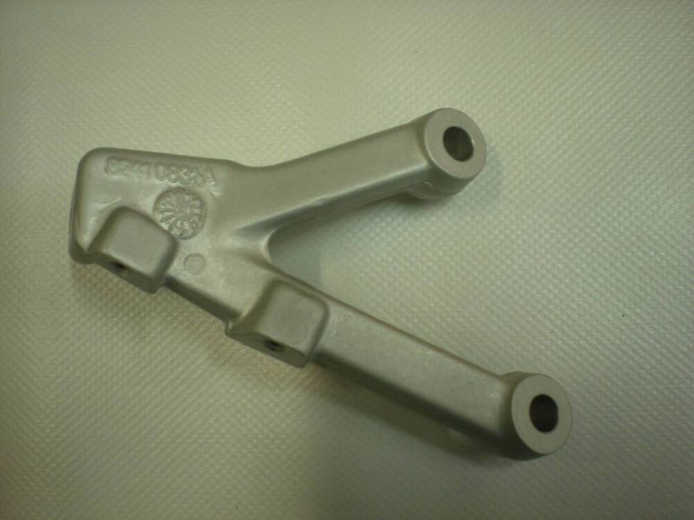 Piastra porta pedana Dx MTS - 82410831A Ducati