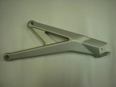 Piastra Porta pedana Sx MTS - 82410801A Ducati