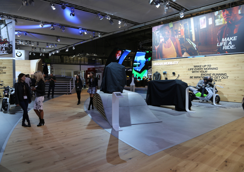 EICMA 2015: le novit&agrave; BMW!