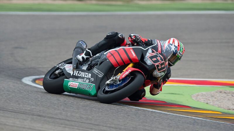 Test SBK Aragon. Primo debutto per Hayden con Honda