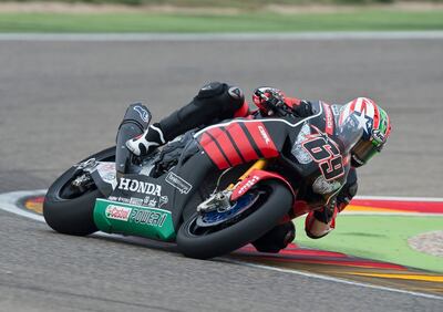 Test SBK Aragon. Primo debutto per Hayden con Honda