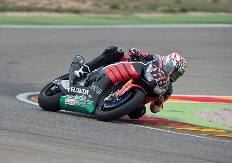 Test SBK Aragon. Primo debutto per Hayden con Honda