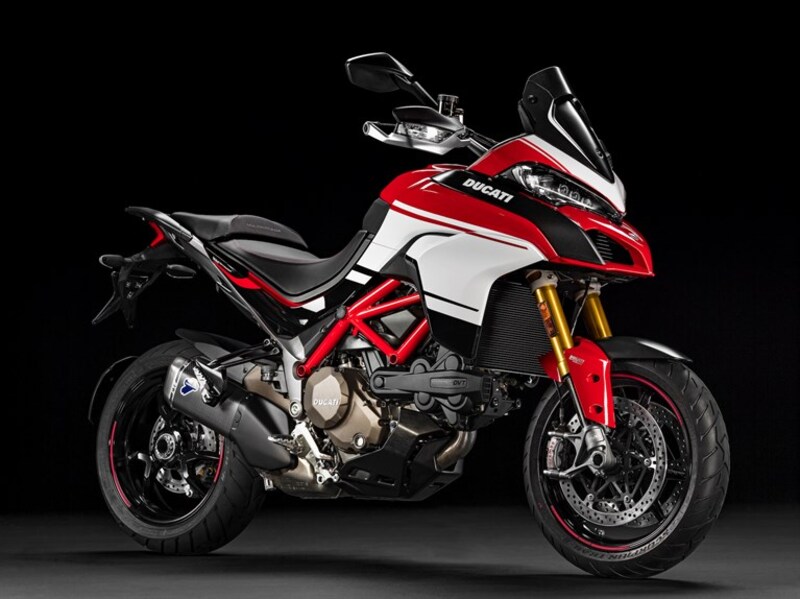 Ducati Multistrada 1200 Multistrada 1200 S Pikes Peak (2016 - 17)