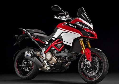 Ducati Multistrada 1200 S Pikes Peak (2016 - 17)