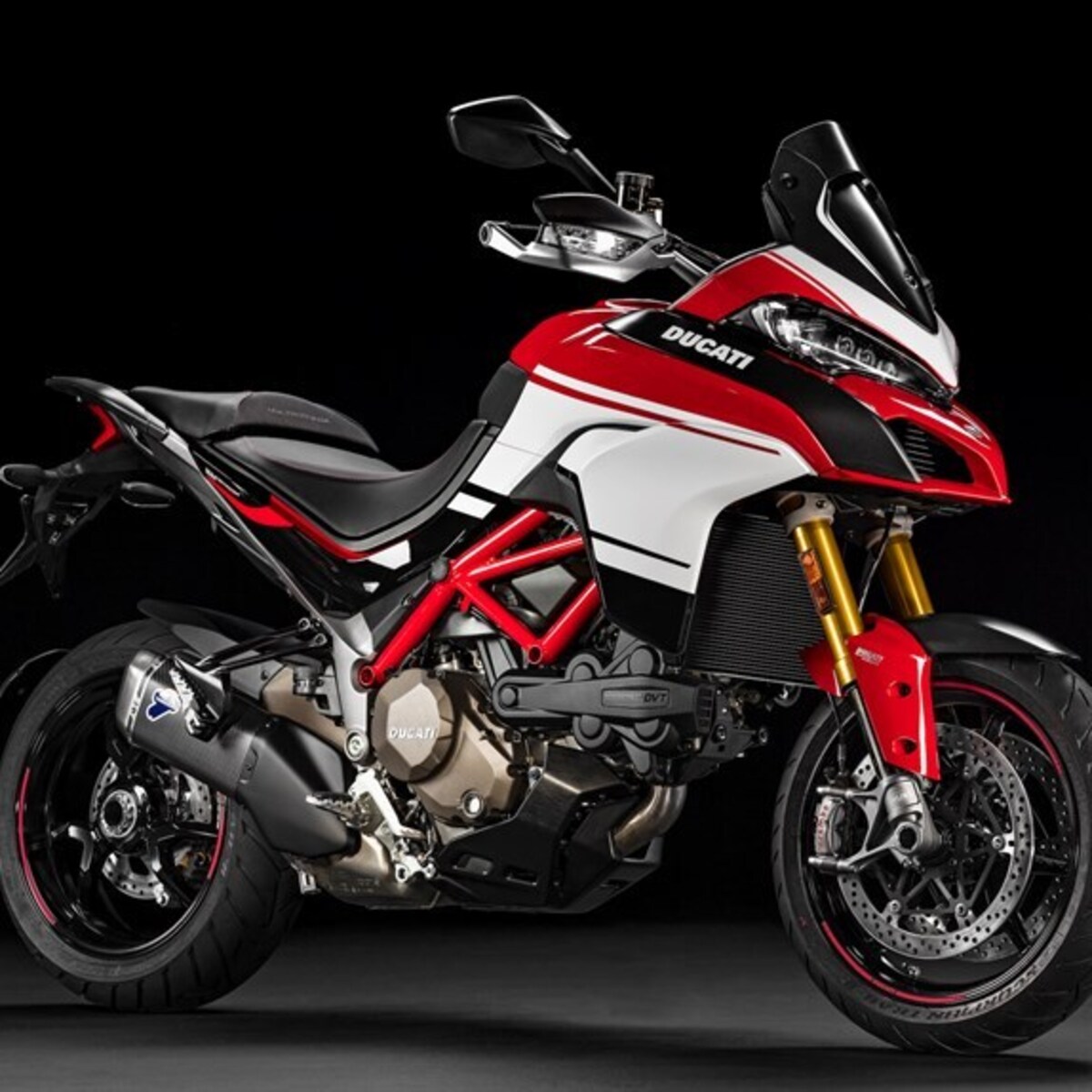 Ducati Multistrada 1200 S Pikes Peak (2016 - 17)