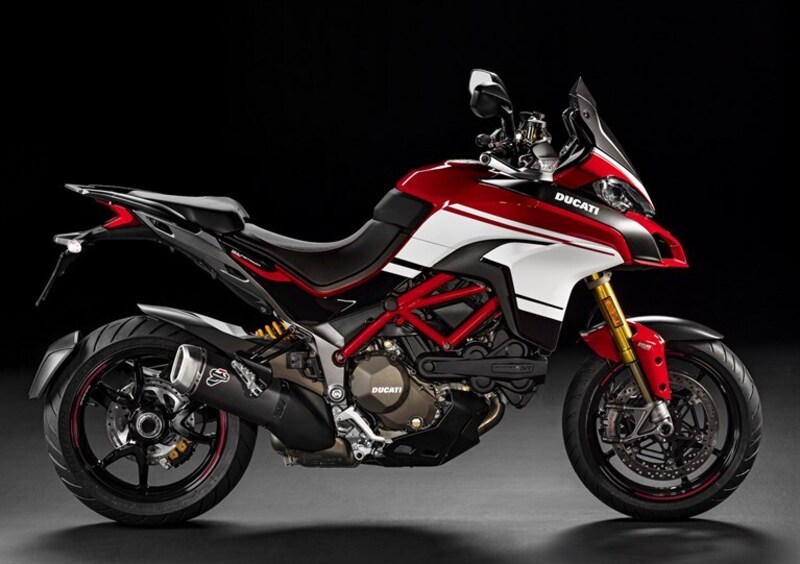 Ducati Multistrada 1200 Multistrada 1200 S Pikes Peak (2016 - 17) (5)