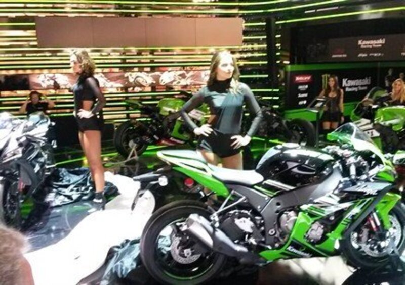 EICMA 2015: le novit&agrave; Kawasaki