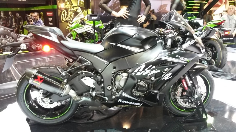 EICMA 2015: le novit&agrave; Kawasaki