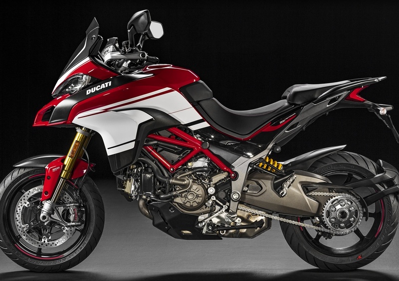 Ducati Multistrada 1200 Multistrada 1200 S Pikes Peak (2016 - 17) (6)