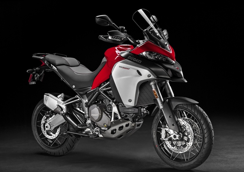 Ducati Multistrada 1200 Enduro Multistrada 1200 Enduro (2016 - 18) (5)