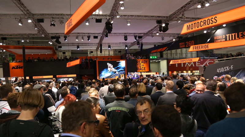 EICMA 2015: Tutte le novit&agrave; KTM 