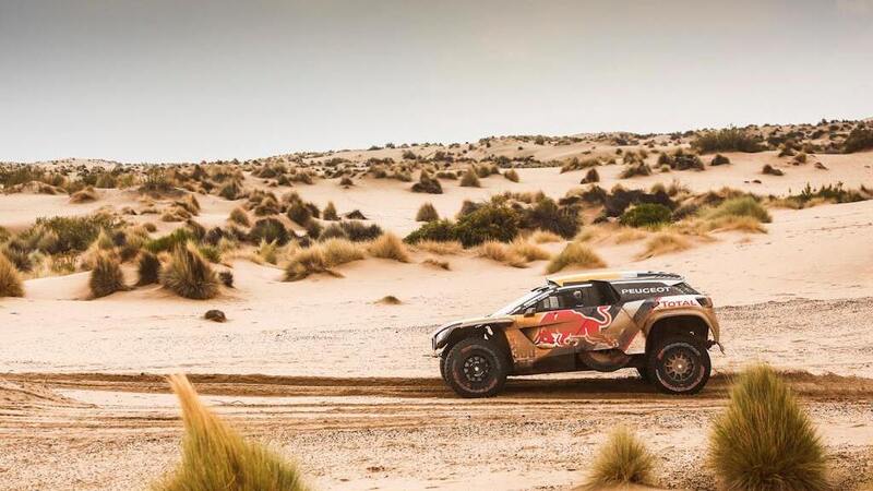 Dakar &lsquo;18. L&rsquo;incubo di Belen. Stravince &ldquo;Peter&rdquo; (Peugeot), caos moto, Van Baveren ritirato e Walkner