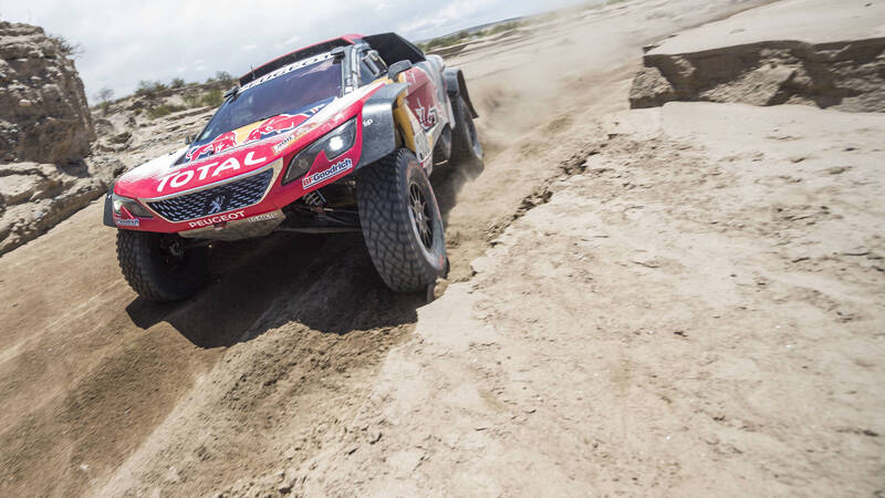 Dakar 2018 Peugeot. Peterhansel-Peugeot Uragano in Vetta. P2 riconquistata.	