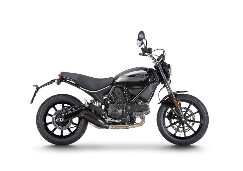 Ducati Scrambler 400 Scrambler 400 Sixty 2 (2016 - 21) (4)