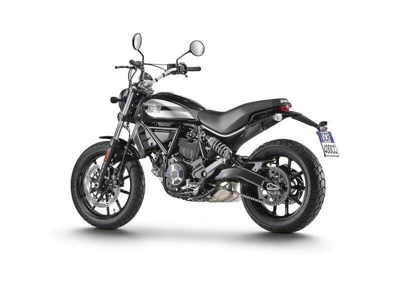 Ducati Scrambler 400 Scrambler 400 Sixty 2 (2016 - 21) (5)