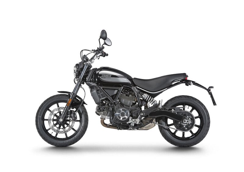 Ducati Scrambler 400 Scrambler 400 Sixty 2 (2016 - 21) (6)