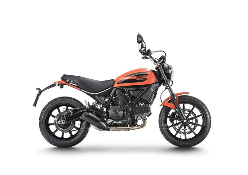 Ducati Scrambler 400 Scrambler 400 Sixty 2 (2016 - 21) (7)