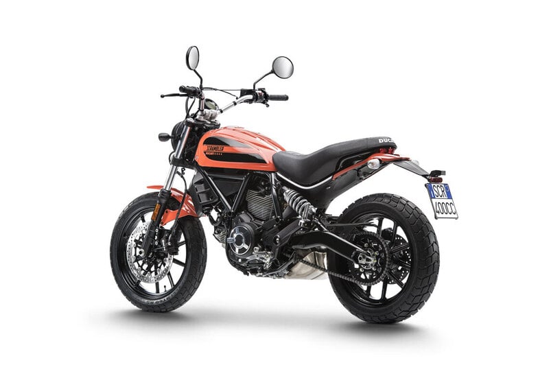 Ducati Scrambler 400 Scrambler 400 Sixty 2 (2016 - 21) (9)