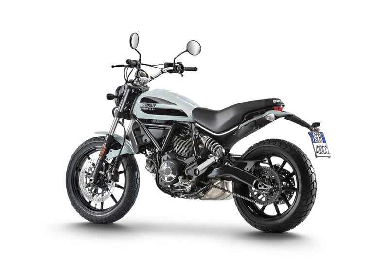 Ducati Scrambler 400 Scrambler 400 Sixty 2 (2016 - 21) (12)