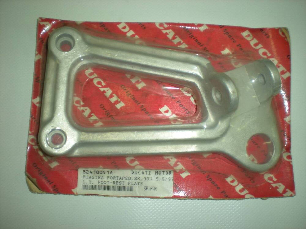 Porta pedana Sx SS-SB - 82410051A Ducati