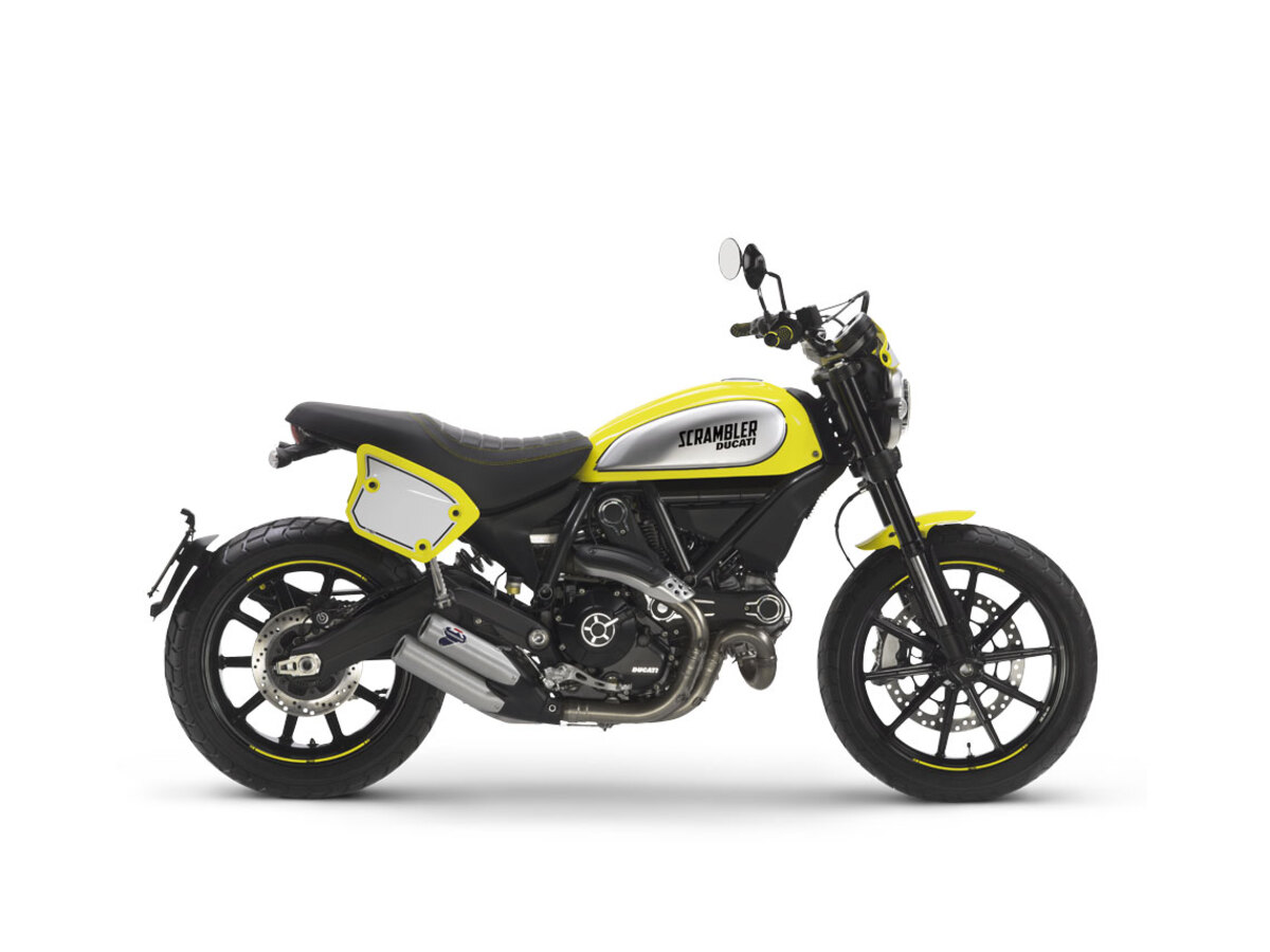 Ducati Scrambler 800 Flat Track Pro (2016 - 17)