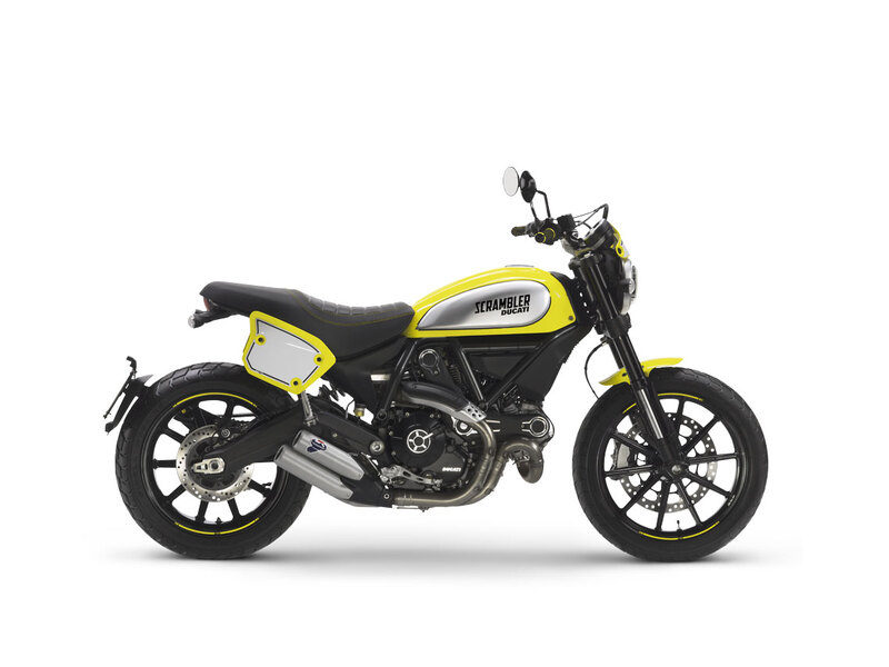 Ducati Scrambler 800 Scrambler 800 Flat Track Pro (2016 - 17)