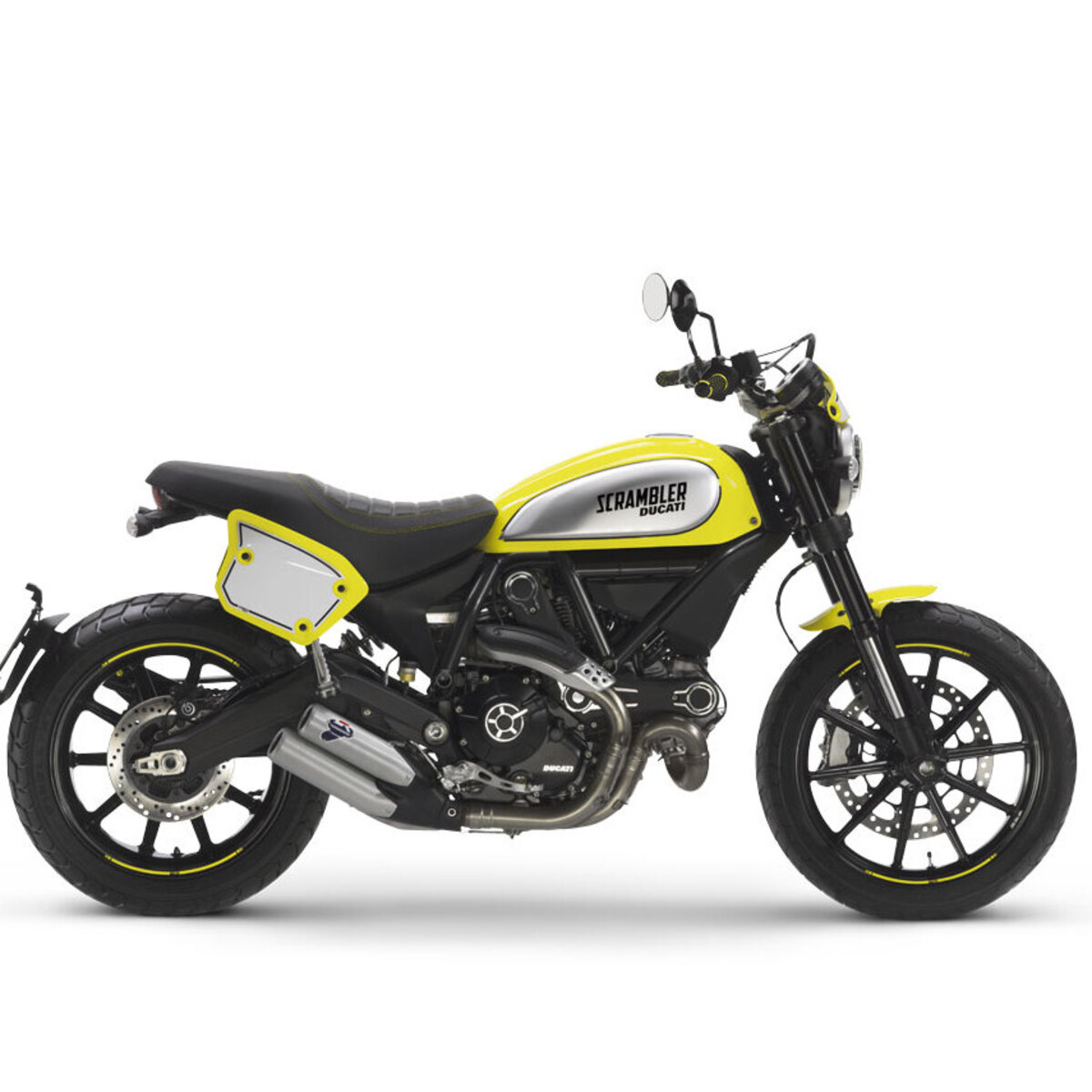 Ducati Scrambler 800 Flat Track Pro (2016 - 17)