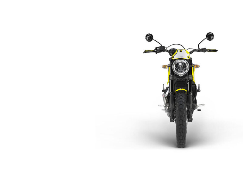 Ducati Scrambler 800 Scrambler 800 Flat Track Pro (2016 - 17) (4)