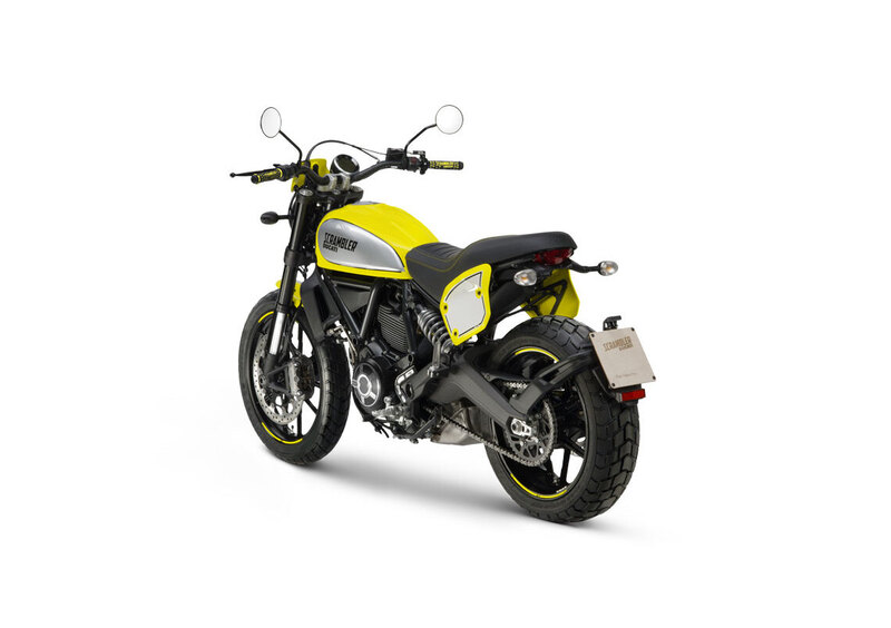 Ducati Scrambler 800 Scrambler 800 Flat Track Pro (2016 - 17) (3)