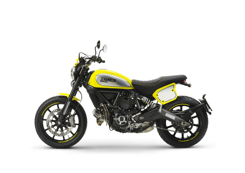 Ducati Scrambler 800 Scrambler 800 Flat Track Pro (2016 - 17) (2)