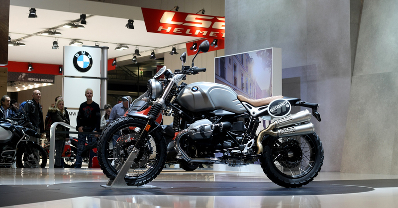 EICMA 2015: BMW R nineT Scrambler