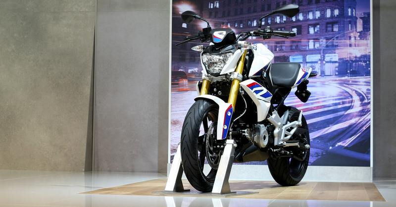 EICMA 2015: BMW G 310 R