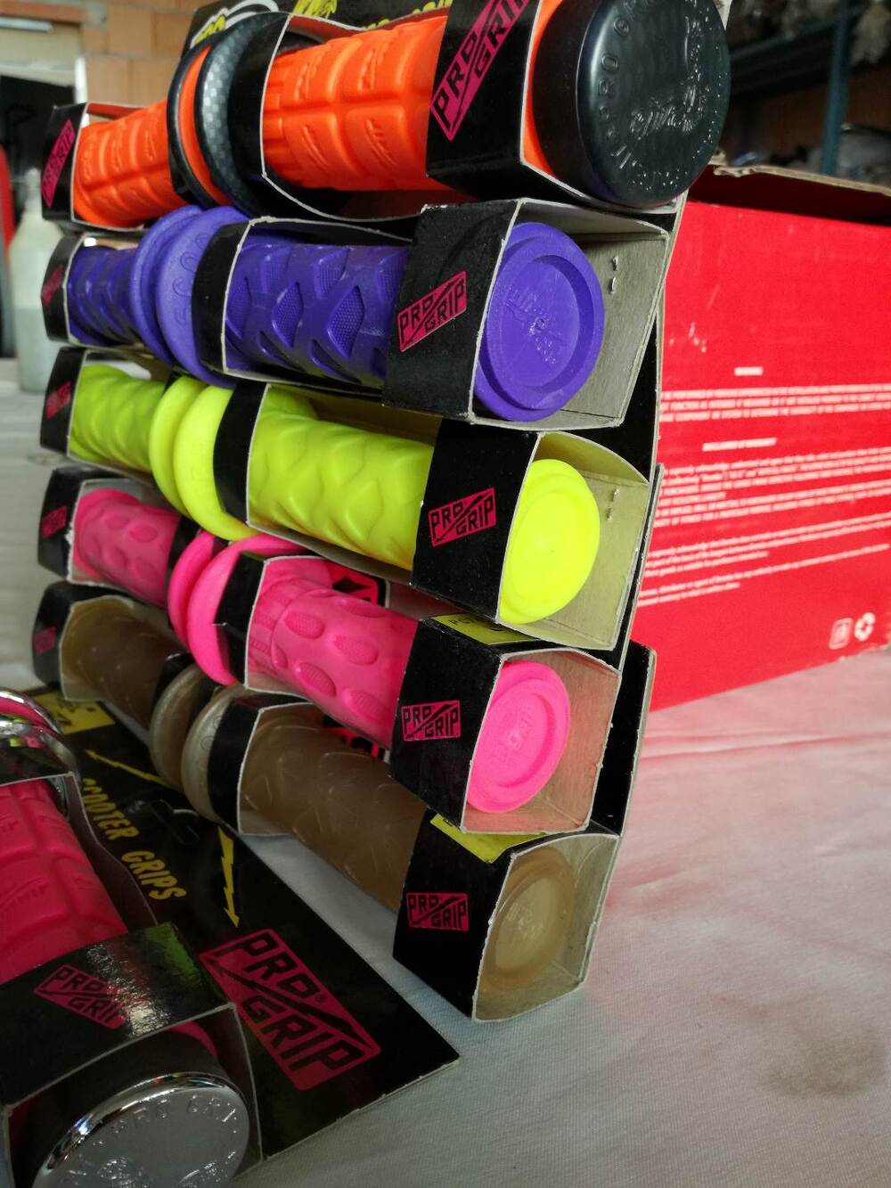 Manopole moto/scooter Ufo Plast (5)