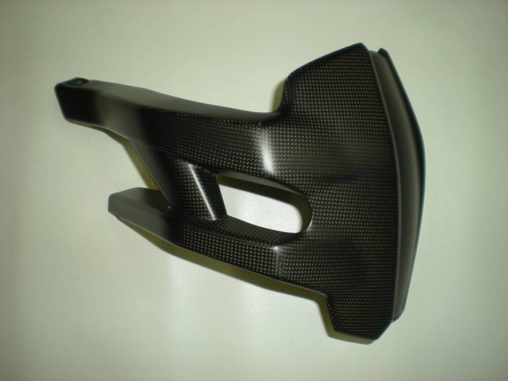 Paraspruzzi posteriore carbonio MTS - 96980101A Ducati