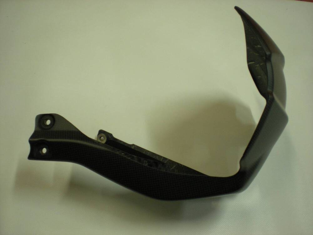 Paraspruzzi posteriore carbonio MTS - 96980101A Ducati (2)